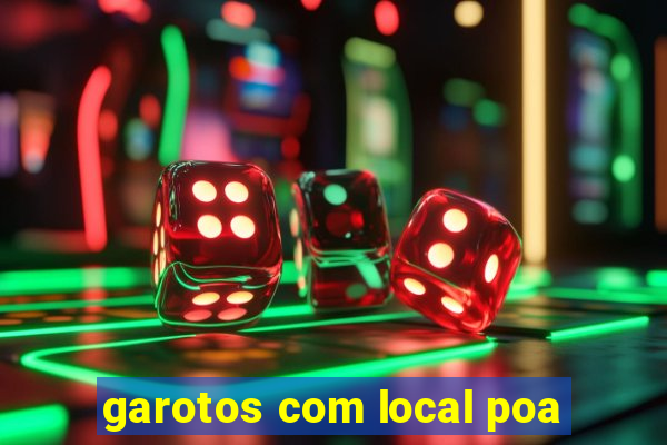 garotos com local poa